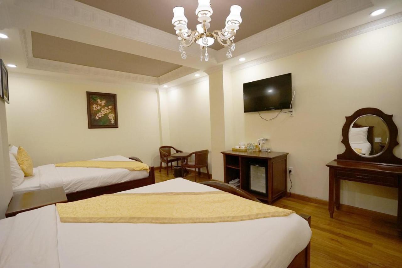 Dream Luxury Hotel Da Lat Exterior foto