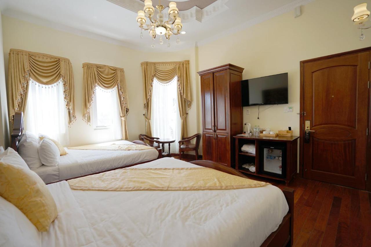 Dream Luxury Hotel Da Lat Exterior foto