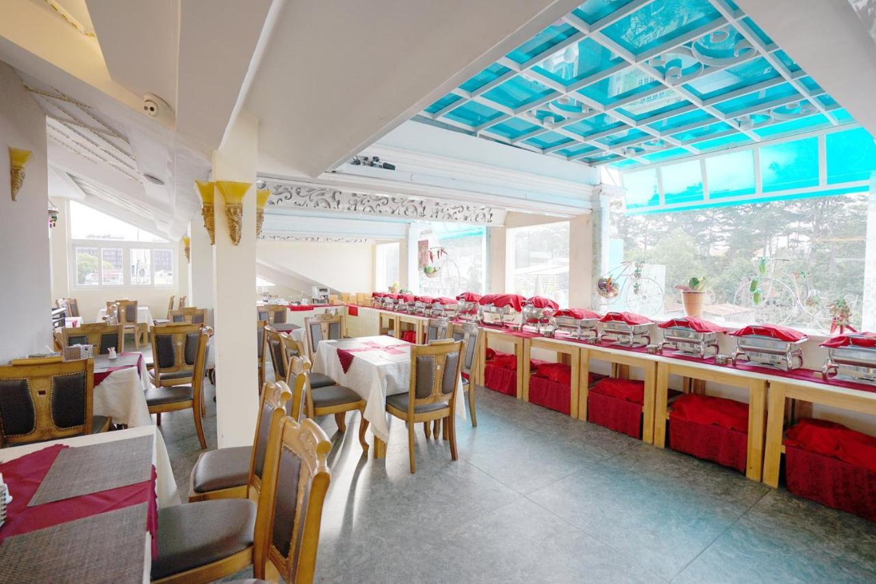 Dream Luxury Hotel Da Lat Exterior foto